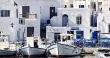 Port de Naoussa, Paros, Cyclades. LAURENT FABRE