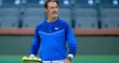 Patrick Mouratoglou, alors coach de la japonaise Naomi Osaka lors du tournoi d'Indian Wells, aux États-Unis, le 2 mars 2025. Jayne Kamin-Oncea / IMAGN IMAGES via Reuters Connect