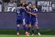 Léo Pétrot a été buteur lors de la victoire d'Anderlecht face au PAOK Salonique. (David Catry/Presse Sport)