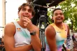 Tous deux agés de 26 ans, Mondo Duplantis et Manolo Karalis emmènent désormais les concours de perche dans une autre dimension (D. Balibouse/Reuters)