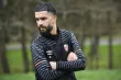 Imran Louza pendant son prêt à Lorient en 2024. (B. Le Bars/L'Équipe)