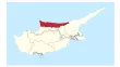 Où se situe Girne sur la carte de Chypre -  Tous droits réservés  Wikimedia Commons