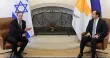 Le prédident de Chypre, Nikos Christodoulides, et son homologue israélien, Isaac Herzog, au palais présidentiel de Nicosie, à Chypre, le 10 septembre 2026.
