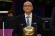 Vangelis Liolios est le président de la Fédération grecque de basket depuis septembre 2021.
