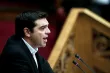 Le candidat de gauche Alexis Tsipras ne veut pas «?effacer?» la dette mais la «?renégocier?» AFP PHOTO/ANGELOS TZORTZINIS


