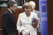 Mario Draghi et Angela Merkel / © Reuters


