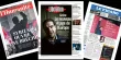 Unes de "L'Humanité", de "Libération" et du "Figaro", lundi 26 janvier 2015. (Capture d'écran epress)


