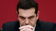 Alexis Tsipras, le leader de Syriza, souhaite renégocier la dette de son pays, après sa victoire historique aux éléctions.. Crédits photo : LOUISA GOULIAMAKI/AFP


