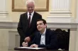 Alexis Tsipras, leader charismatique de la gauche radicale, est devenu hier le nouveau premier ministre de la Grèce. Image: AFP


