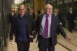 Les ministres des finances grec, Yanis Varoufakis, et français, Michel Sapin, le 1er février. | REUTERS/PHILIPPE WOJAZER


