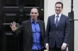Yanis Varoufakis, ministre grec des Finances et son homologue britannique, George Osborne / © Reuters


