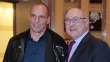 Le ministre grec des Finances, Yanis Varoufakis, et son homologue, Michel Sapin, dimanche à Paris. Crédits photo : JACQUES DEMARTHON/AFP


