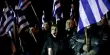 Des membres d'Aube dorée en Grèce, le 31 janvier.


