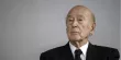 Valéry Giscard d'Estaing, ancien président de la République (c) AFP


