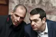 Yanis Varoufakis et Alexis Tsipras © Reuters


