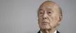 L'ancien président Valéry Giscard d'Estaing, le 14 octobre 2014 au Bourget


