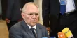 Wolfgang Schäuble, le 9 mars, à Bruxelles lors de l'Eurogroup.


