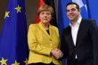 Lors de sa première visite à Berlin ce lundi 23 mars, Alexis Tsipras a réaffirmer qu'il n'y a «pas d'autre voie que le dialogue». Image: AFP


