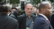 Le ministre des Finances grec Yanis Varoufakis se retrouve sur des charbons ardents - PHOTO/NICHOLAS KAMM AFP


