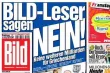 Cette une du Bild a fait polémique.


