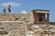 L'accident est survenu sur le site archéologique de Knossos en Crète Image: AFP


