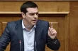 Devant le Parlement grec, le Premier ministre Alexis Tsipras a rejeté fermement le plan de réformes des créanciers d'Athènes - AFP


