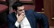 Le Premier ministre grec Alexis Tsipras, lors de ses explications devant le parlement grec le 5 juin 2015. - AFP


