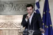 A trois jours du sommet européen exceptionnel consacré à la Grèce qui se tiendra lundi soir à Bruxelles, le Premier ministre grec, Alexis Tsipras a tenu vendredi à se montrer rassurant. - AFP PHOTO / ANGELOS TZORTZINIS


