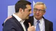 Alexis Tsipras à gauche et Jean-Claude Juncker à Bruxelles lors d'un sommet exceptionnel sur l'avenir de la Grèce. Crédits photo : Virginia Mayo/AP


