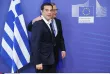 Tout l'après-midi, Alexis Tsipras s'est enfermé dans le siège de la Commission européenne avec les représentants de l'ex-Troïka - SIPA


