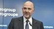 Pierre Moscovici souhaite que la Grèce reste dans la zone euro, "mais pas à n'importe quel prix" - AFP - John Thys



