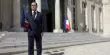 "Aujourd'hui, l'économie française est robuste, bien plus robuste qu'il y a quatre ans et elle n'a rien à craindre de ce qui pourrait se produire", a assuré François Hollande. (Crédits : PHILIPPE WOJAZER)


