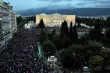 Ce mardi 30 juin au soir à Athènes, des milliers de Grecs manifestaient en faveur de l'Union Européenne.


