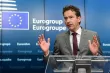 «Il n'y aura pas de discussions dans les jours prochains, ni au niveau de l'Eurogroupe, ni entre les autorités grecques et les institutions créancières» a précisé Jeroen Dijsselbloem. Image: Keystone


