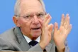 Le ministre allemand des Finances Wolfgang Schäuble. Image: ARCHIVES/Keystone


