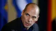 L'ex-ministre grec des Finances Yanis Varoufakis (ici à Berlin en février 2015) la politique d'humiliation de son pays mise en oeuvre par les Européens.


