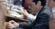 Aléxis Tsípras échappe aux critiques malgré le tollé provoqué, au sein de la classe politique grecque, par les réformes exigées par l'Union européenne. - Photo Louisa Gouliamaki/AFP


