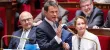 Michel Sapin, Manuel Valls et Ségolène Royal, le 15 juillet à l'Assemblée nationale. Crédits photo : FRANCOIS BOUCHON/Le Figaro


