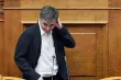 Le ministre des Finances grec Euclide Tsakalotos soutenait le vote du plan de réformes devant le Parlement, jeudi à Athènes, et retrouvera ses collègues de l'Eurogroupe, vendredi après-midi à Bruxelles - Louisa Gouliamaki/AFP



