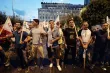 Des manifestants contre le troisième plan d'aide à la Grèce, lors d'un rassemblement à Athènes le 13 août 2015.


