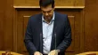 Alexis Tsipras au Parlement, le 23 juillet 2015. Le Premier ministre grec est confronté à la défiance de l'aile gauche de Syriza.


