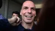 Yanis Varoufakis sera à Frangy-en-Bresse pour la fête de la Rose d'Arnaud Montebourg. Crédits photo : LOUISA GOULIAMAKI/AFP


