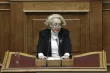Vassiliki Thanou-Christophilou sera chargée de diriger le gouvernement intérimaire qui va gérer les affaires courantes jusqu'aux élections législatives.


