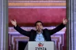 Bien qu'elle soit confrontée à la défection d'une partie de ses troupes à la suite du 3ème plan d'aide accordé à la Grèce par ses créanciers, Syriza devance de 3,5 points la droite Nouvelle-Démocratie (ND) dans les intentions de vote - AFP


