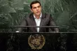 Alexis Tsipras à la tribune de l'Onu, le 27 septembre 2015. - Richard Drew/AP/SIPA


