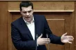 LE Premier ministre Alexis Tsipras lors d'un discours avant le vote au parlement, le 5 décembre 2015. - AFP / ANGELOS TZORTZINIS


