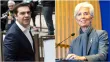 Entre la Grèce d'Alexis Tsipras et le FMI de Christine Lagarde, le torchon brûle.


