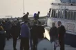 Un premier ferry turc avec à son bord des dizaines de personnes a quitté le port de Mytilène à Lesbos, dans la matinée du 4 avril.


