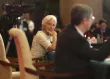 Christine Lagarde, à Pékin, en Chine, le 20 mars.


