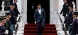 Alexis Tsipras, à la villa Maximos, résidence du premier ministre, à Athènes le 11 avril. Crédits photo : © Alkis Konstantinidis / Reuter/REUTERS


